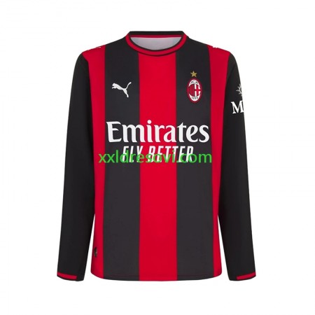 AC Milan Domaći Nogometni Dres 2026-2027 Dugim Rukavima AC Milan Domaći Nogometni Dres 2026-2027 Dugim Rukavima